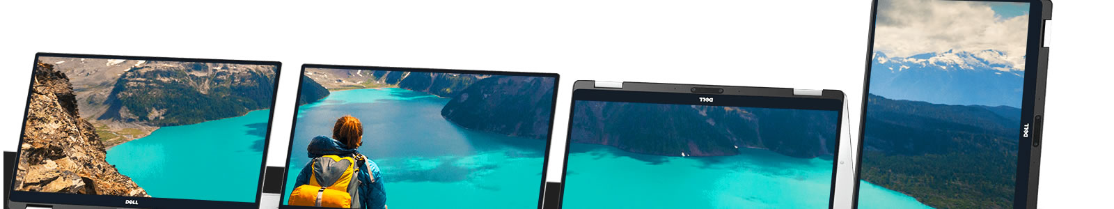 DELL New XPS 13 2-in-1 banner